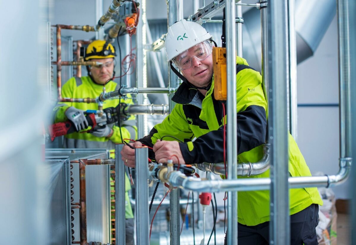 Efter flere år med kontrolleret vækst indledte GK Danmark sidste år en strategisk offensiv med udvidelse af serviceforretning med intention om at udvide virksomhedens markedsposition. Foto: Magnus Rua