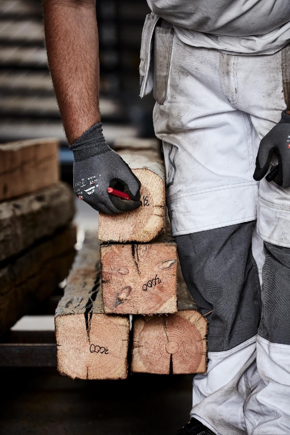 Næste er også med i projektet. Virksomheden leverer arkitekttegnede skure af genbrugsmaterialer. Foto: Kristian Septimus Krogh.