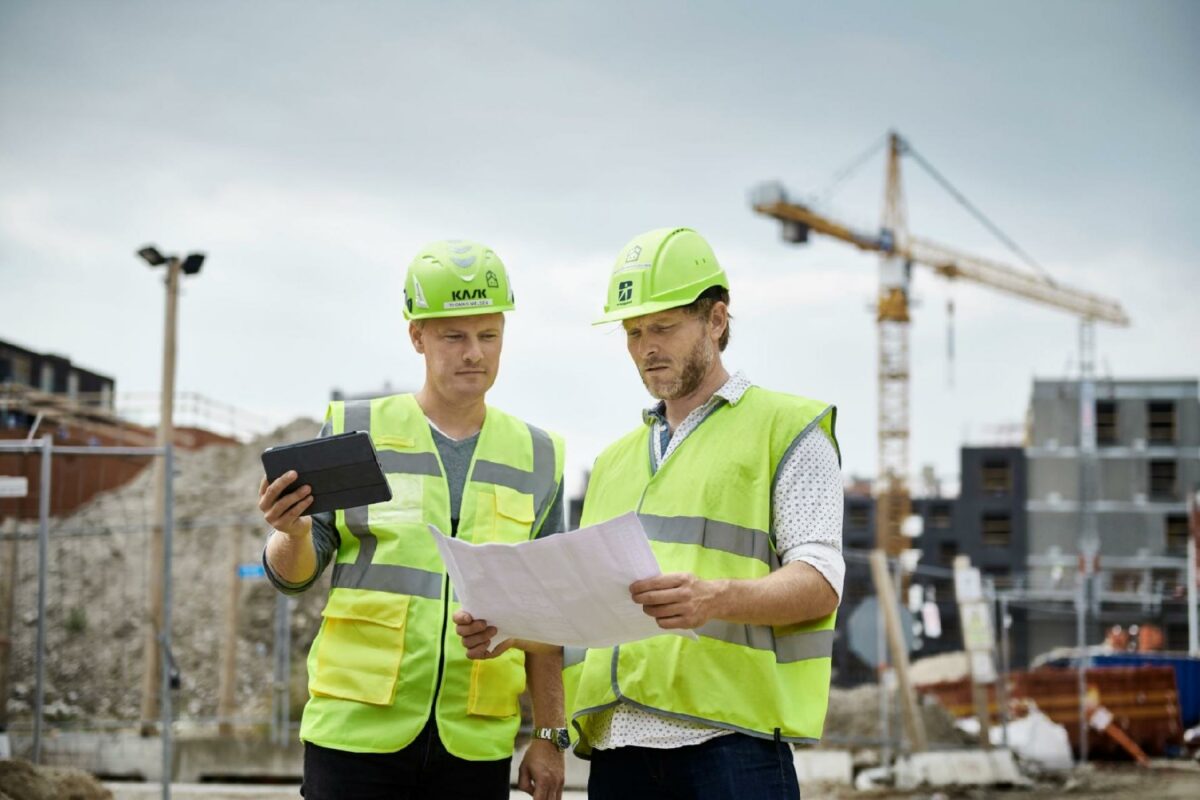 I udgivelsen 'Højere produktivitet på byggepladsen' beskrives en metode til at screene produktiviteten på byggepladser, så man kan identificere og minimere vente- og spildtid. Foto: Ricky John Molloy.