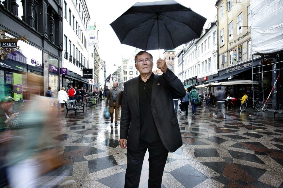 Jan Gehl er blevet behørigt hædret, fordi han i sit virke som arkitekt og professor i mere end et halvt århundrede har helliget sig arbejdet med at øge kvaliteten for mennesker i byer og bebyggelser. Arkivfoto