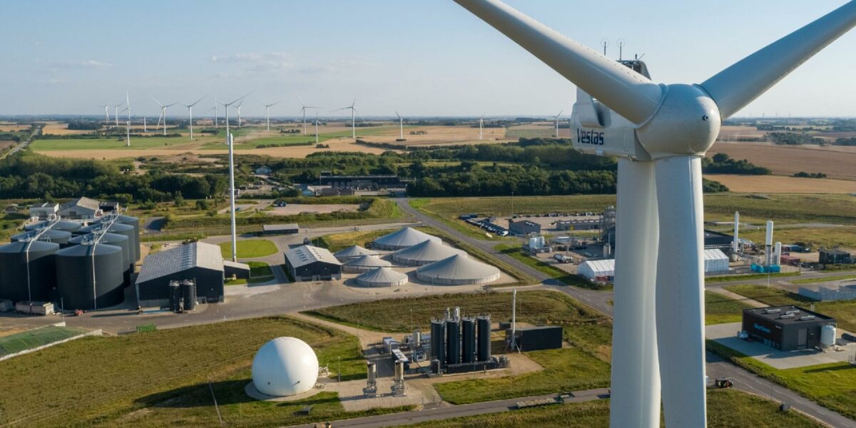 I 2022 kom der endnu flere kunder og fabrikker til GreenLab. Det kræver investering i udbygningen af industriparkens interne energiinfrastruktur - SymbiosisNettet. Arkivfoto: Greenlab