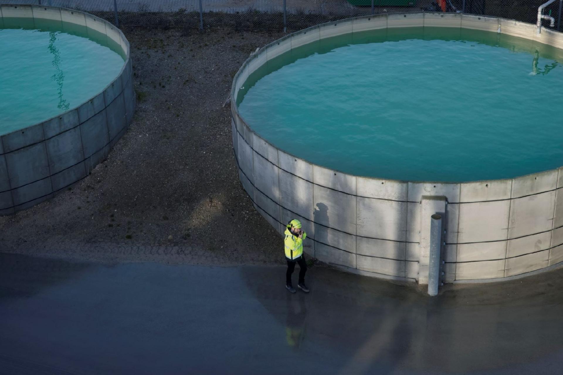 Unicon producerer årligt mere end 1 million kubikmeter beton.