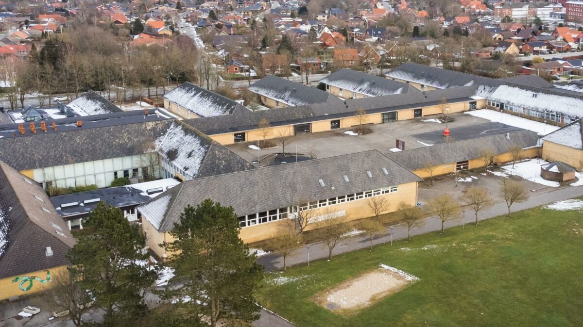 Brorsonskolen i Varde lukkede i 2021.