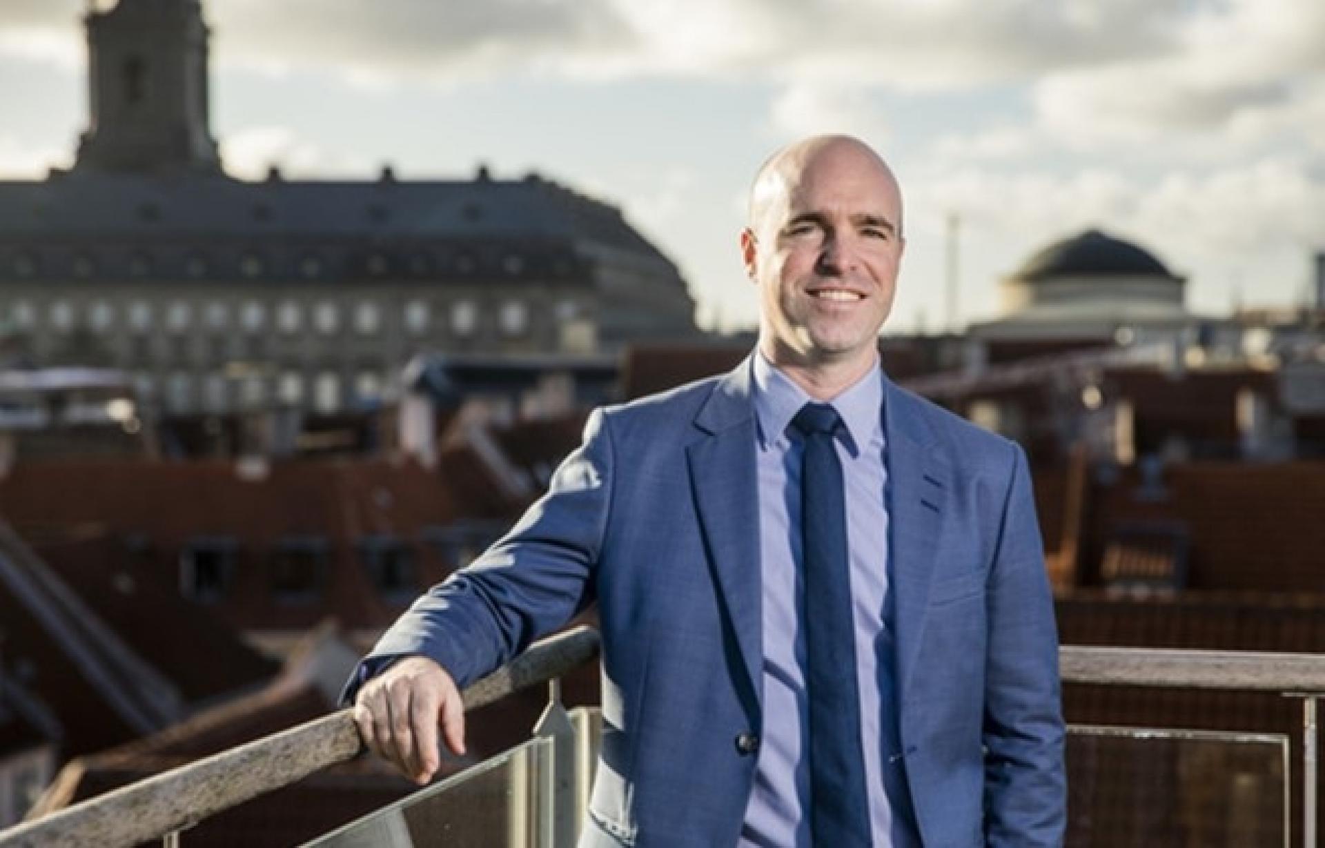 Joseph Alberti ser et stort behov for flere seniorbofællesskaber. Foto: EDC Erhverv Poul Erik Bech.