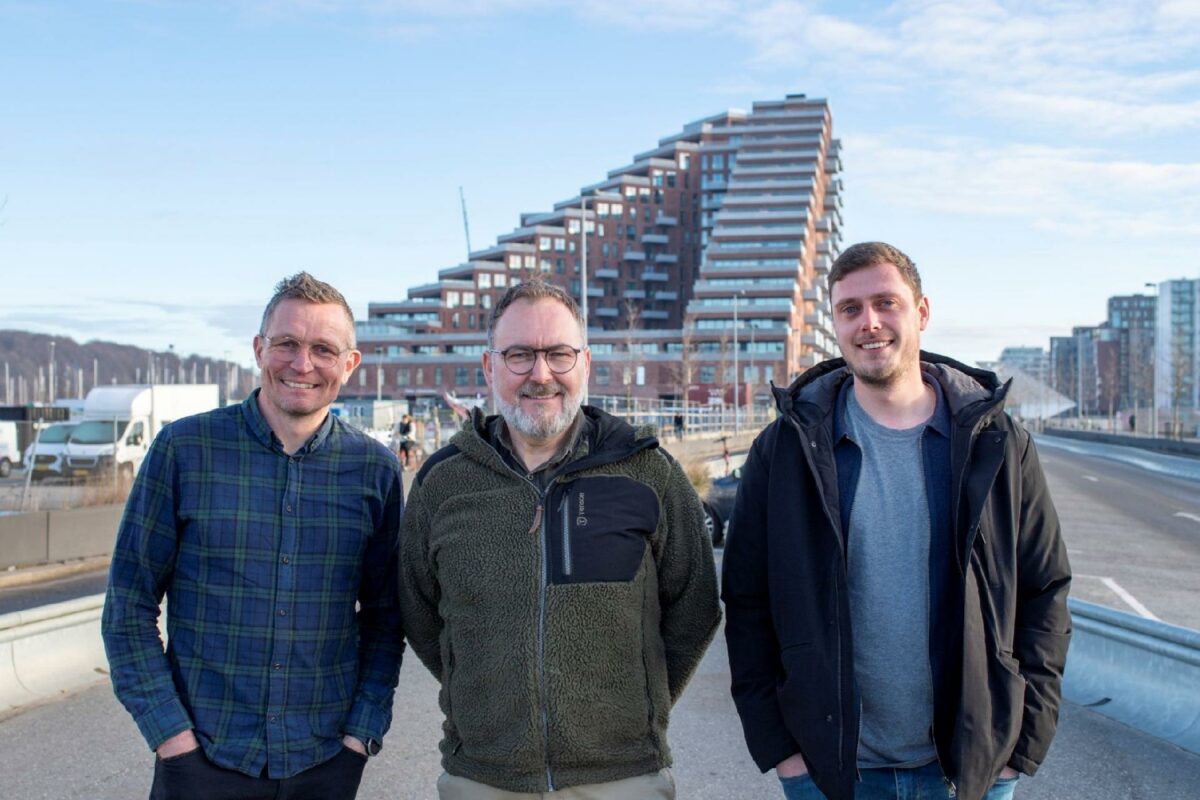 Rune Andersen, Torben Grundfør Richter og Emil Lundum Kappen.