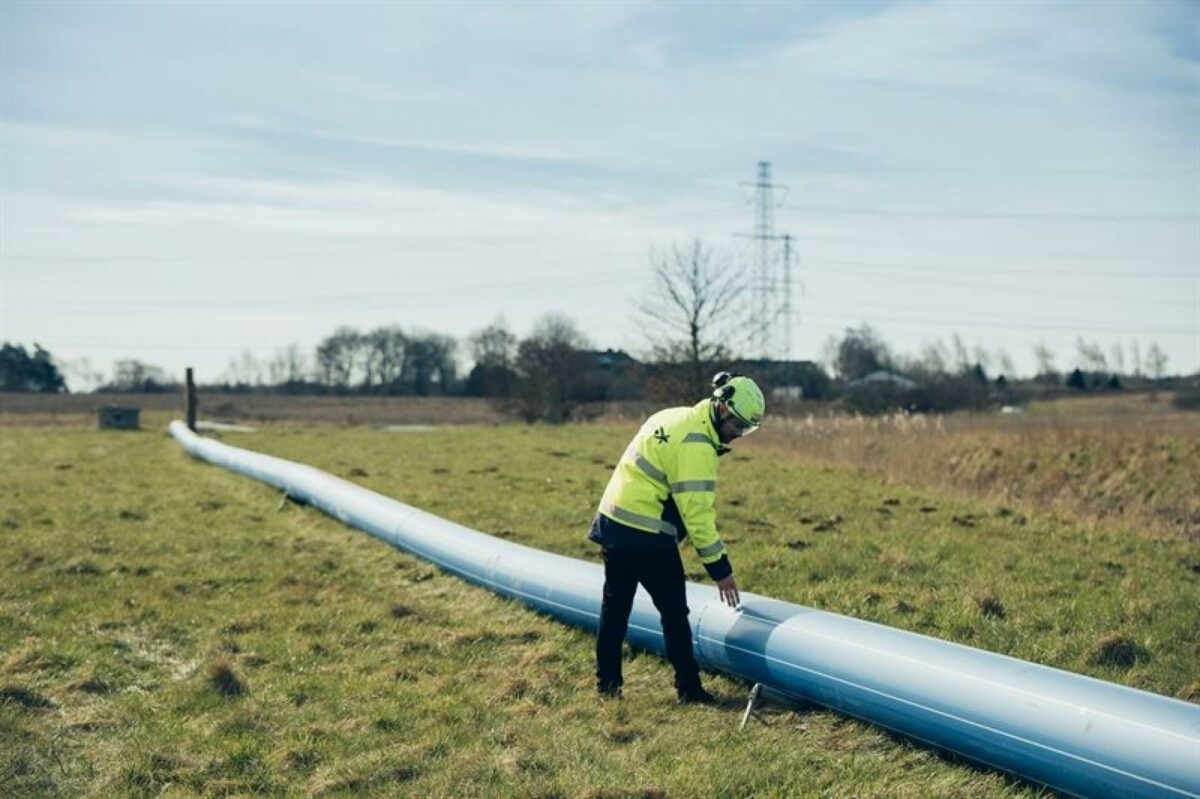 Hofor indhenter hver dag rent drikkevand til over 1 mio. kunder i hovedstadsområdet. I løbet af de næste to år skal 5,8 km vandledninger og 7,5 km el- og fiberkabler ved Attemose Kildeplads totalrenoveres. Foto: Jonathan Grevsen