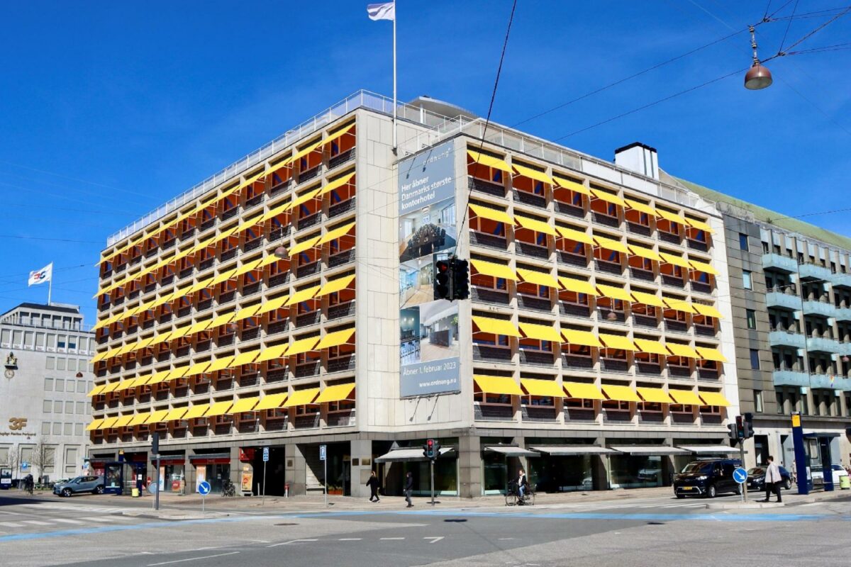 Danmarks største kontorhotel på næsten 9.000 m2 i Shellhuset er åbnet.