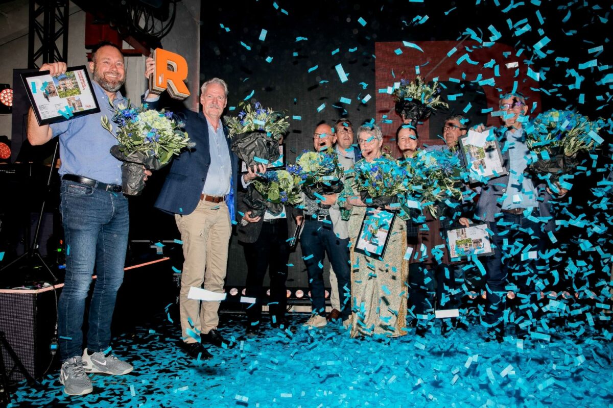 Vanen tro blev vinderne af Renoverprisen fejret i stor stil. Foto: Melissa Ørnstrup.