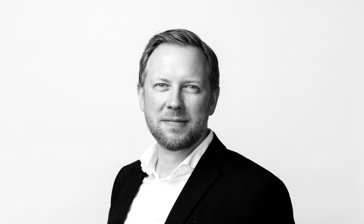 Director for Innovation & Digital Transformation i Cowi, Niels Treldal.