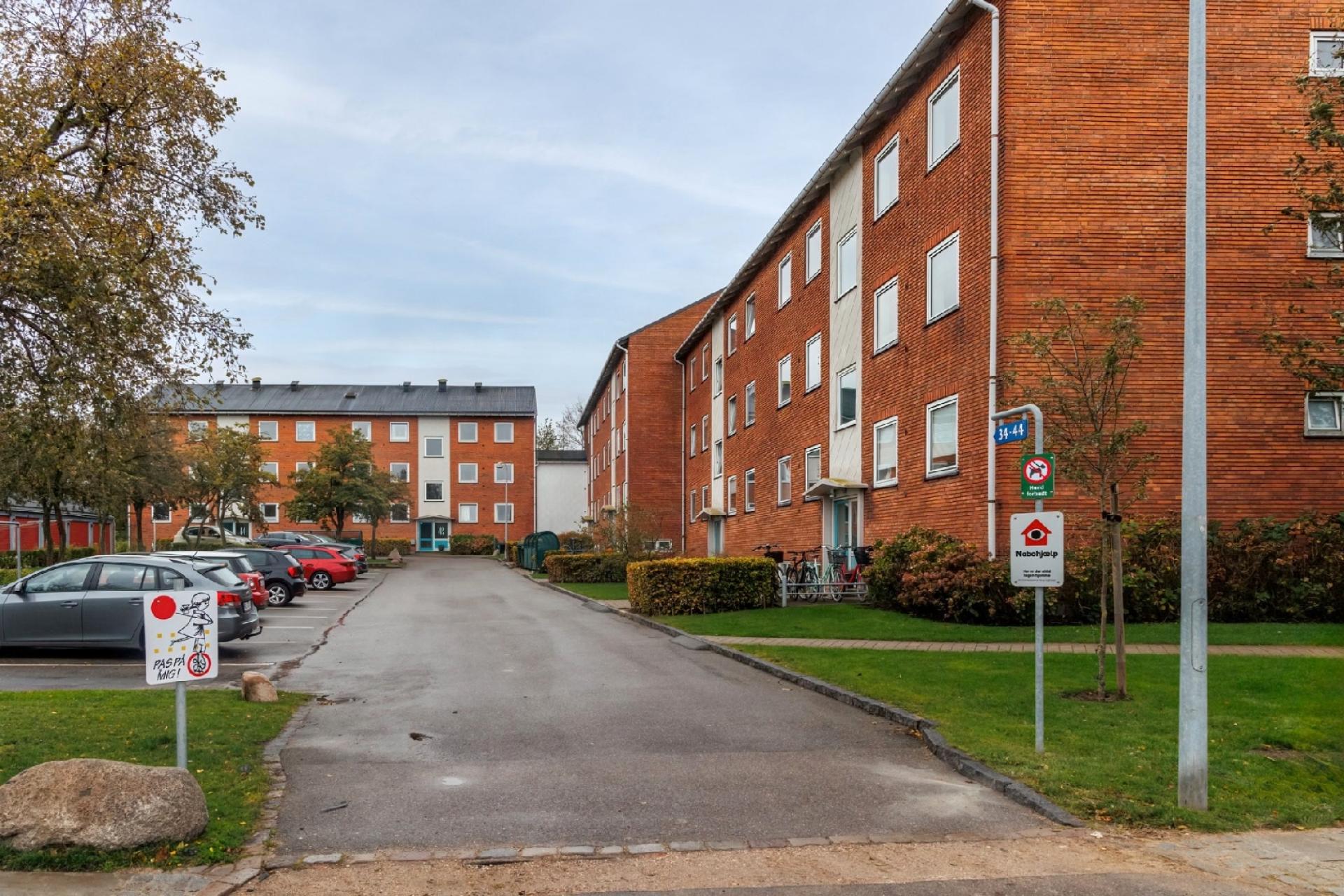 Stationsparken 1 i Gladsaxe moderniseres nu over de kommende to og et halvt år.