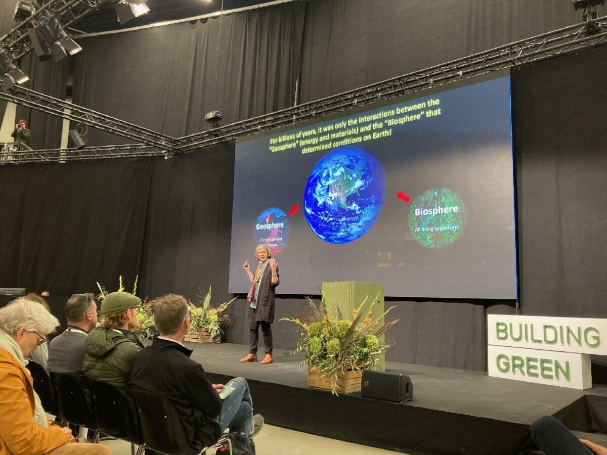 Katherine Richardson, professor i biologisk oceanografi og leder af Sustainability Science Centre ved Københavns Universitet.