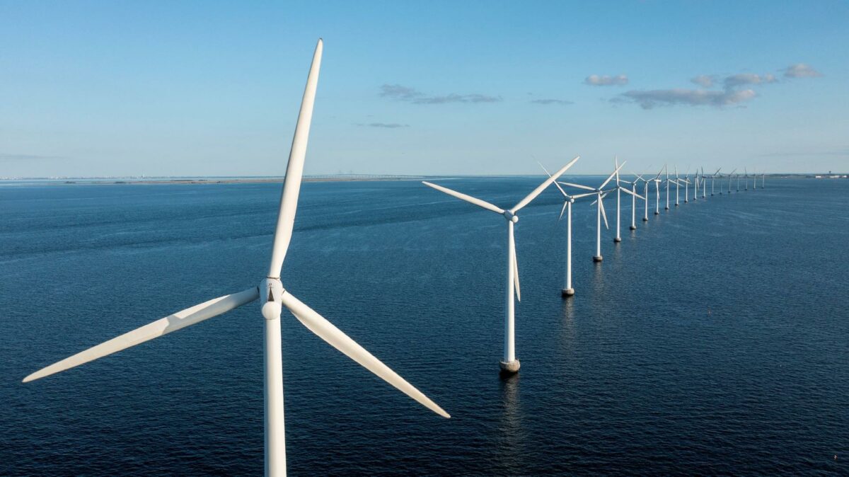 Københavns Kommune har set sig nødsaget til at bremse opførelsen af Aflandshage Vindmøllepark. Foto: Gettyimages.