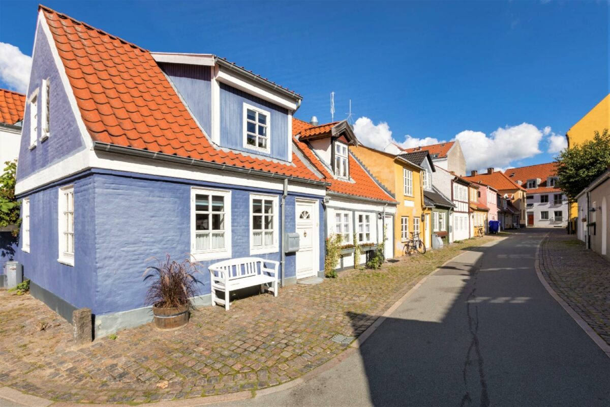 Siden starten af november 2019 har der ikke været så mange huse til salg som nu. Foto: Gettyimages.