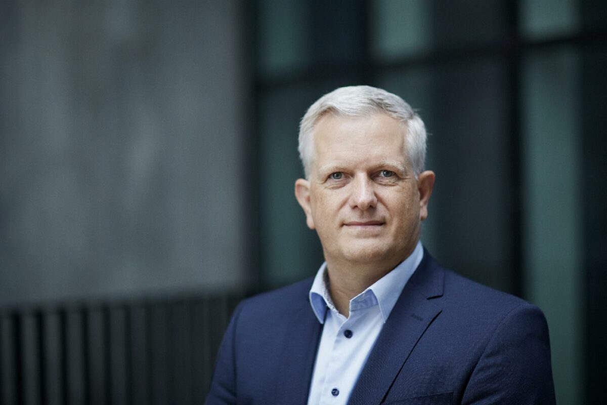 Adm. direktør Jesper Kristian Jacobsen.