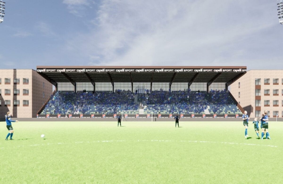 På samme sted, hvor Køge i mere end 90 år har haft sit stadion, skal der opføres en moderniseret idrætspark.