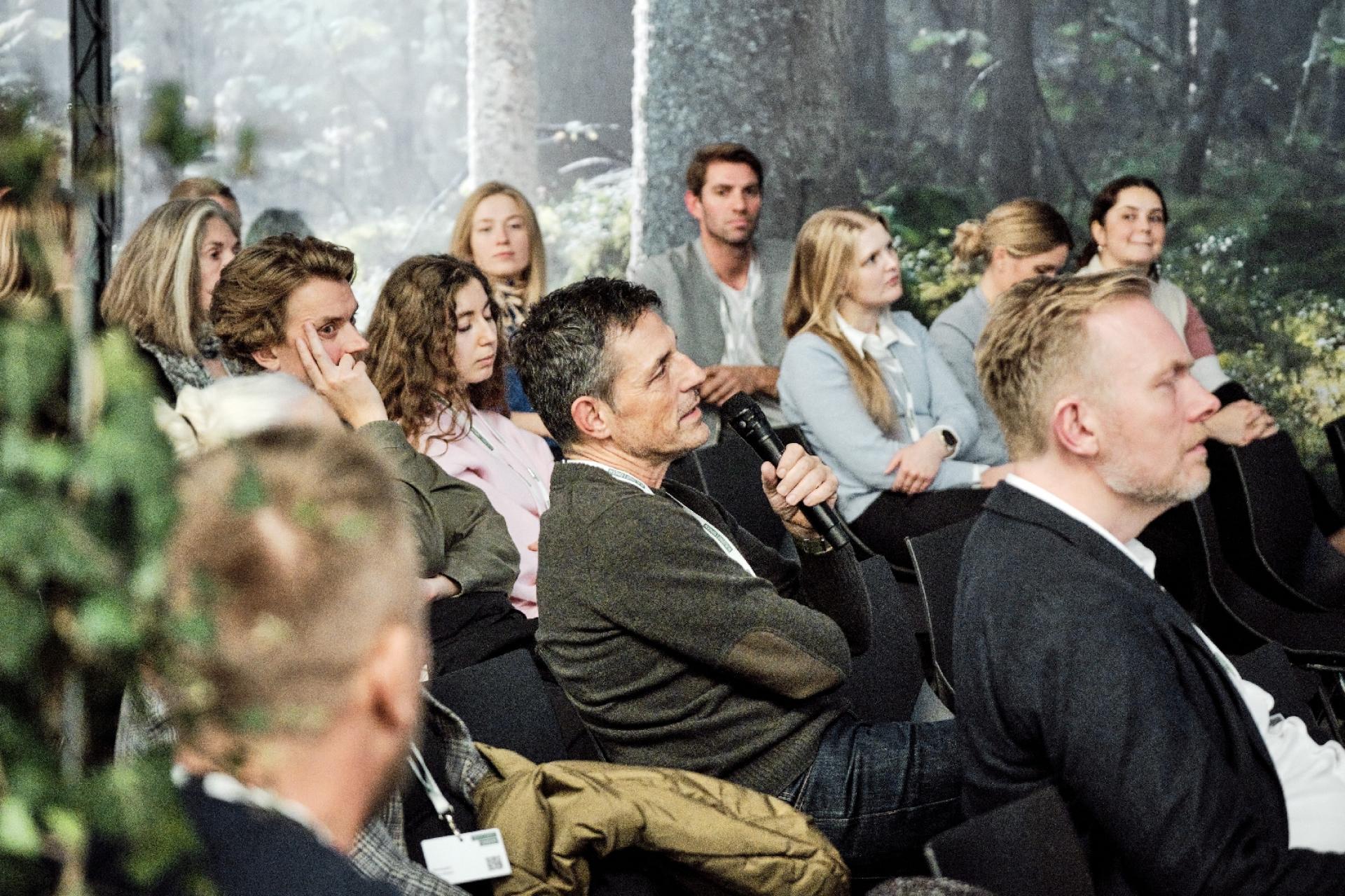 Building Green, der også står bag messen af samme navn, er vært på Håndværk, hvor der ud over debatter, stande med biobaserede byggematerialer, kurser og workshops også vil være konkurrencer og stand-up. Arkivfoto