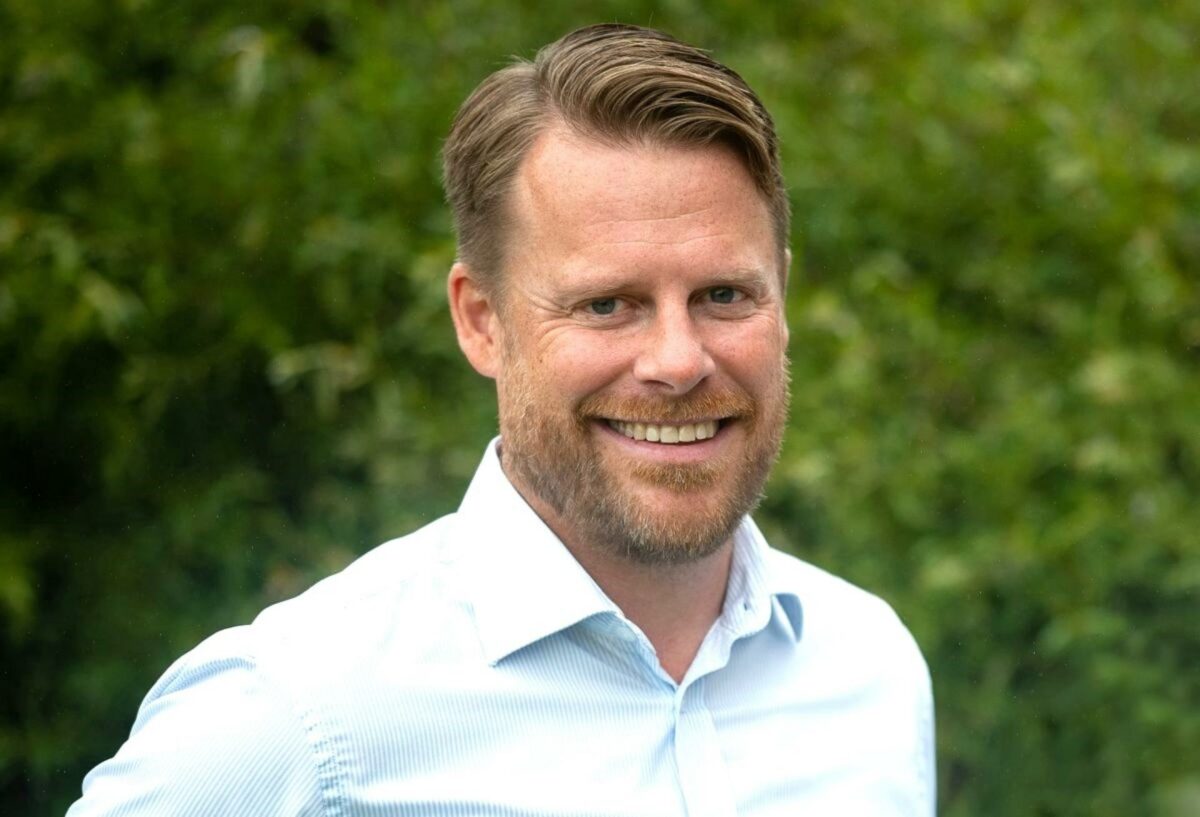 Johan Möller, COO i Håndverksgruppen. Foto: Håndverksgruppen.