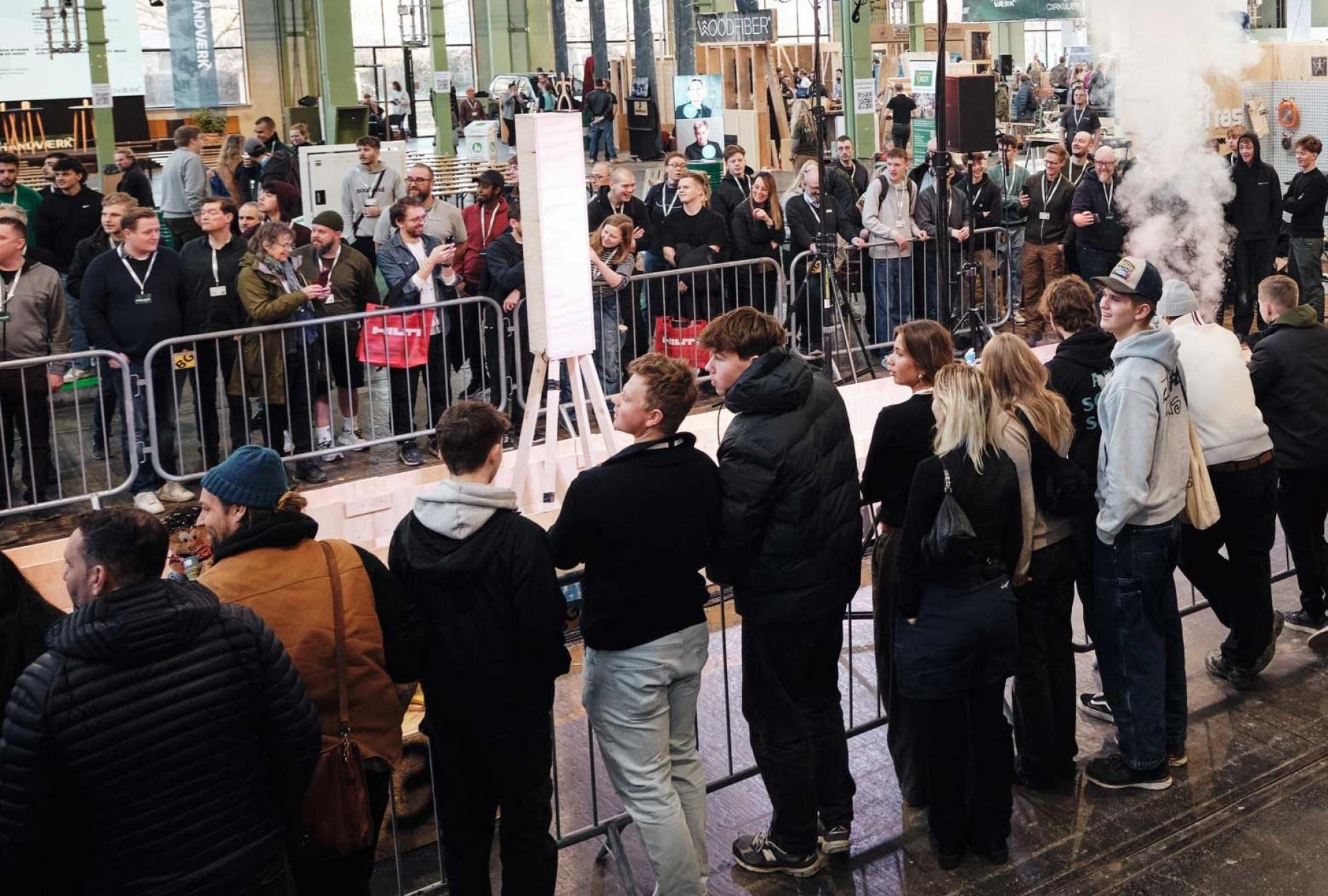 Arrangørerne bag den nye fagfestival, Building Green, har noteret sig, hvad der virkede både godt og mindre godt og tager den erfaring med til næste års festival.