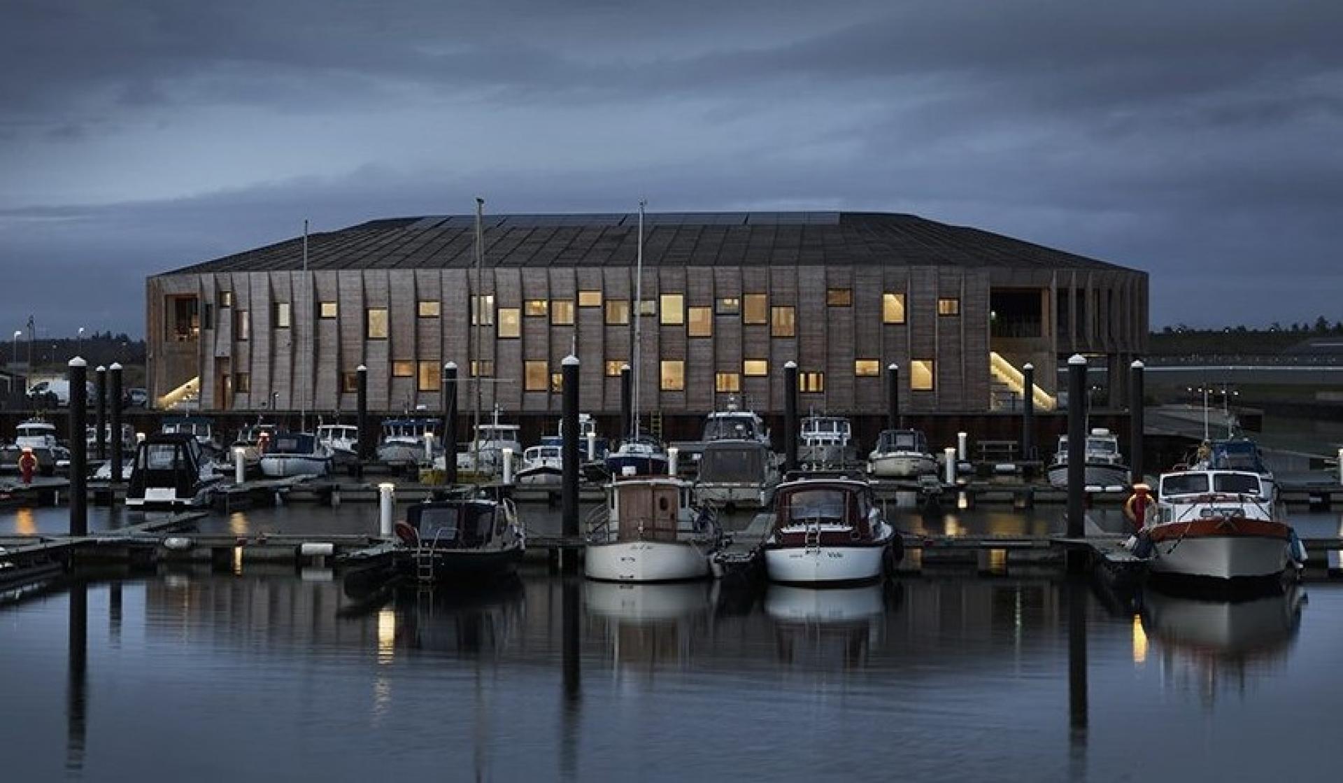 Maritimt Center, Esbjerg. Foto: wichmann+bendtsen