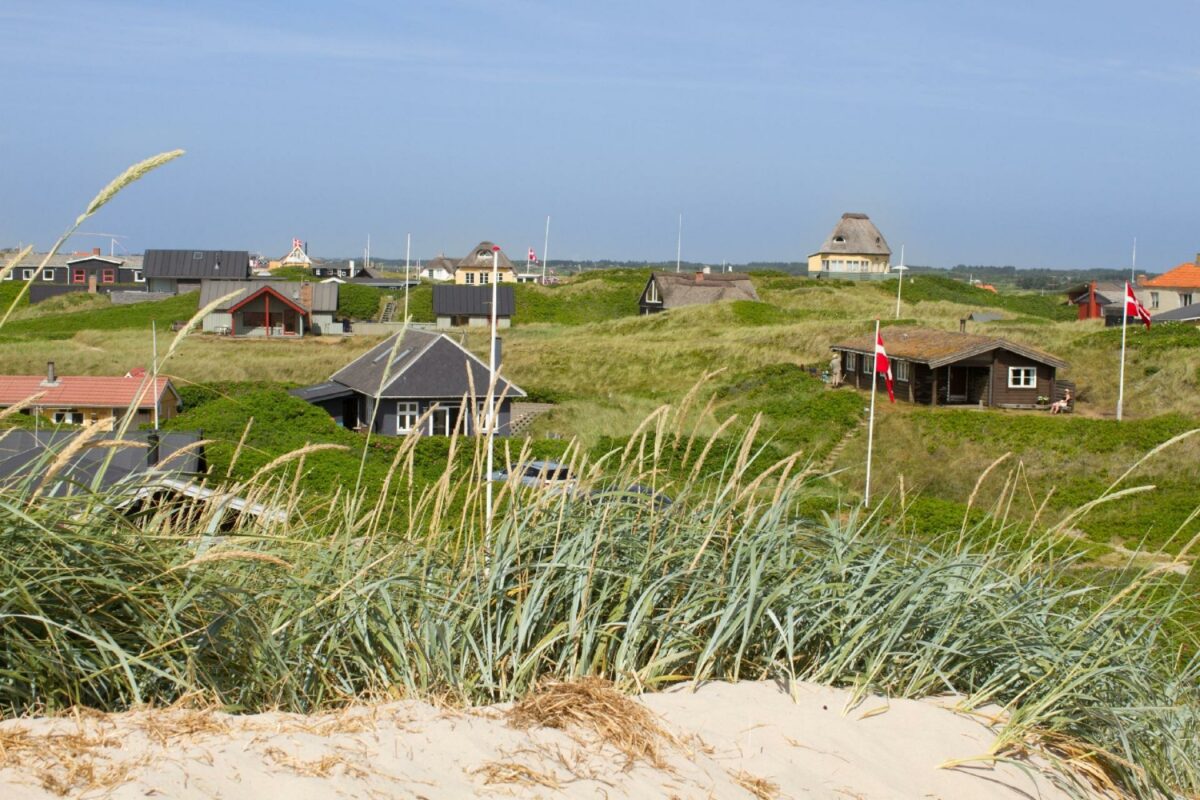 Rekordmange tyske turister har allerede booket danske sommerhuse i år. Foto: Gettyimages.