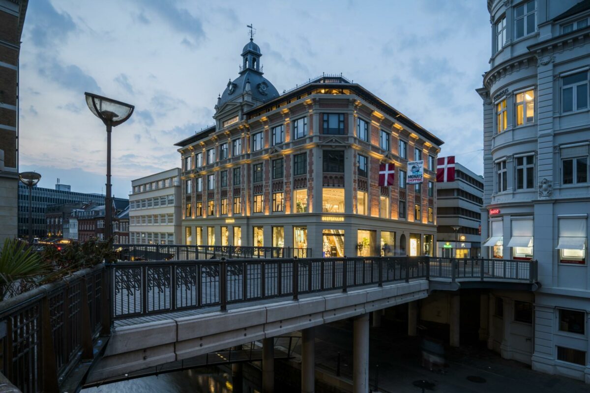 Rømerhus i Aarhus. Foto: Carsten Ingemann.