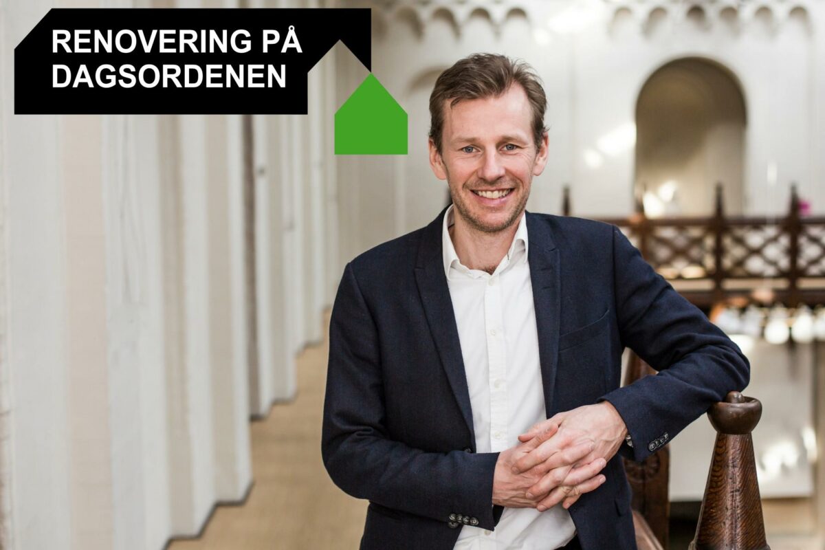 Jesper Malm, kommunikationschef i Bygherreforeningen.