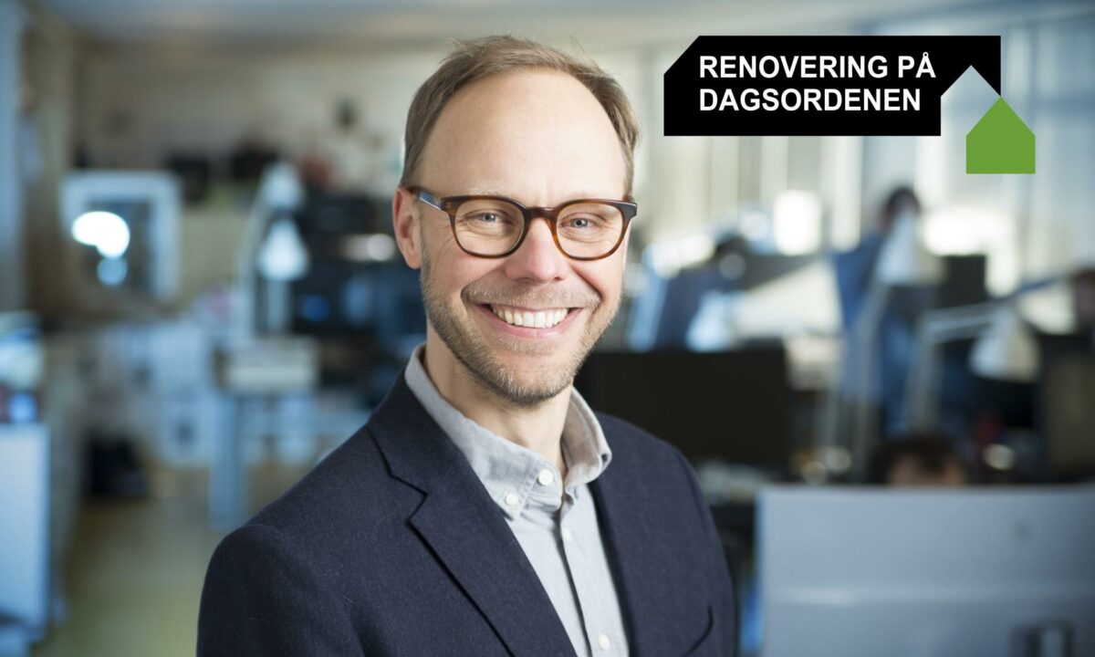 Tomas Snog, kreativ direktør og partner, AI Arkitekter og Ingeniører.