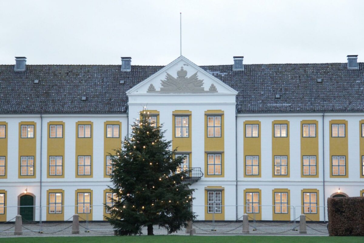 Tre forskellige styrelser skal holde til i Augustenborg Slot fra januar. Foto: Bygningsstyrelsen.