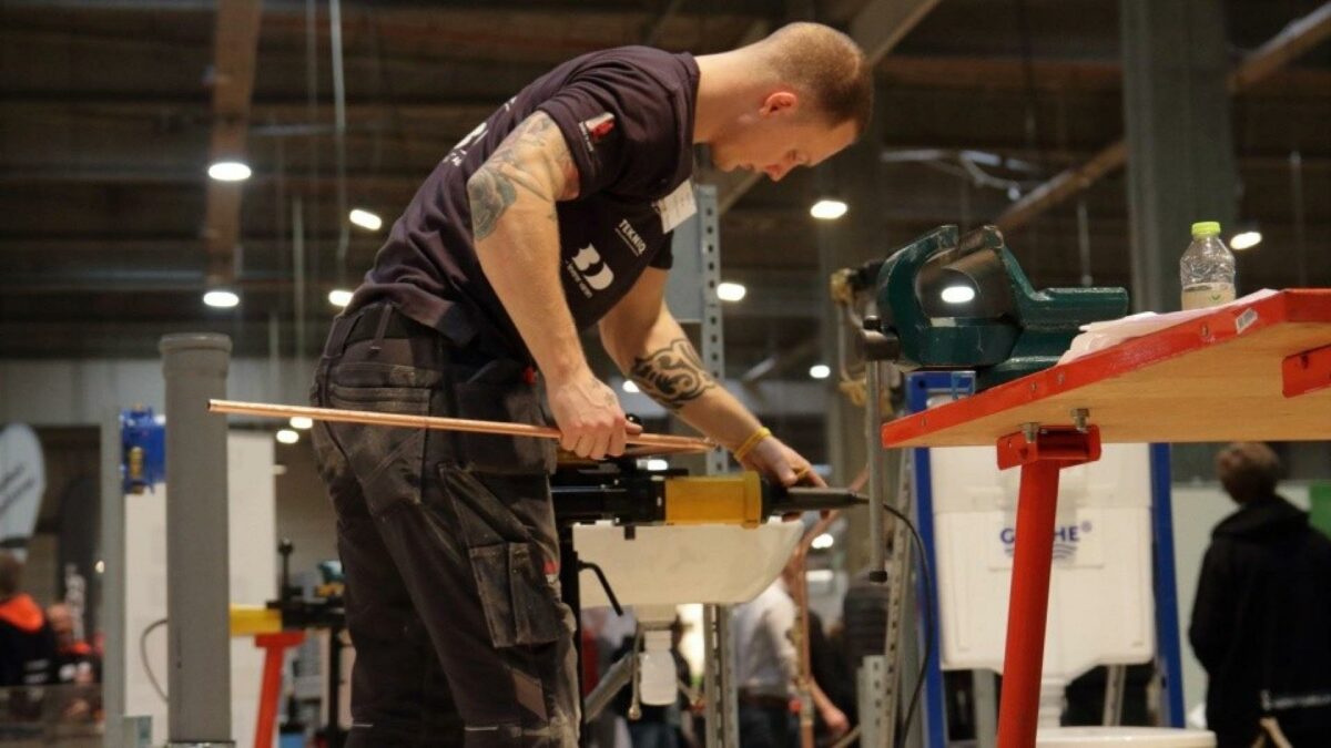 Der bliver knald på, når Skills bliver afholdt i Næstved fra 6-8 april. Arkivfoto: Niels Johan Juel Jensen.