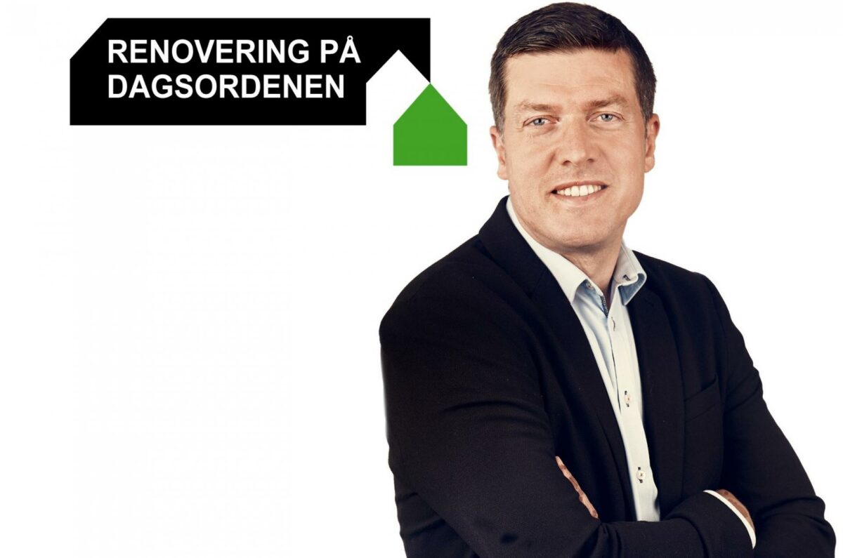 Simon O. Rasmussen, underdirektør i Tekniq Arbejdsgiverne. Pressefoto.