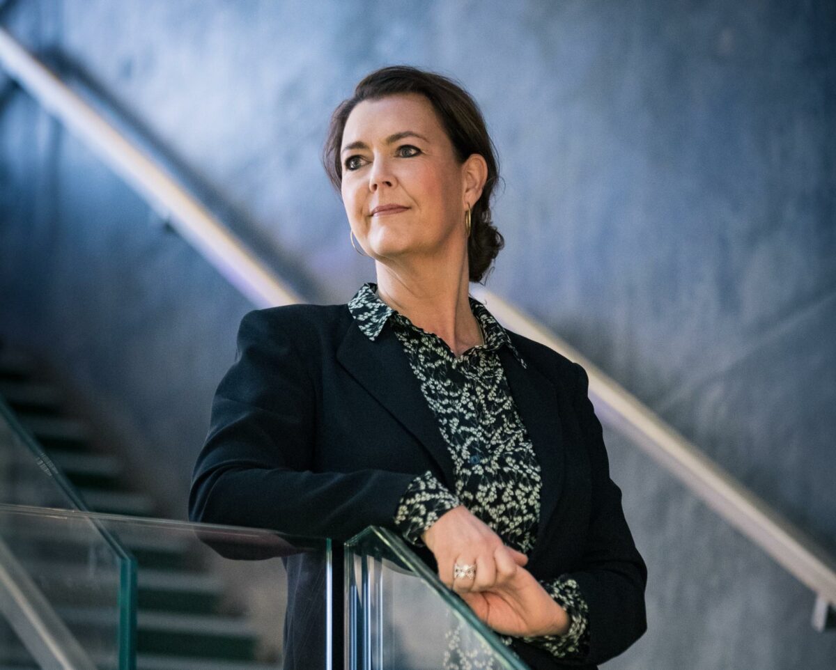 Adm. direktør Christina Hvid, Molio mener, at digitalisering er big business, som også CEO'en skal interessere sig rigtig meget for. Pressefoto.