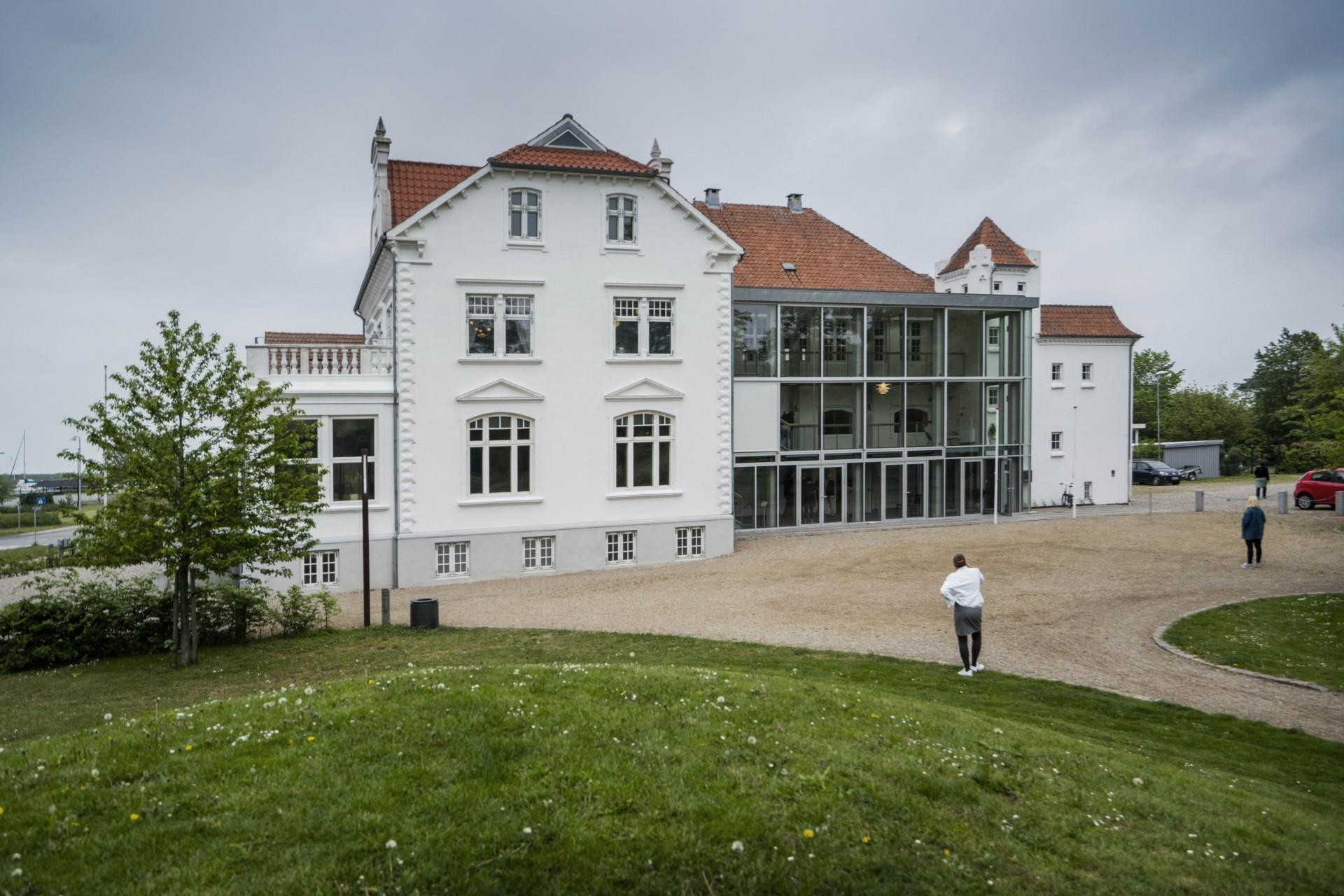 Ørstedspavillonen i Rudkøbing. Foto: Carsten Ingemann.