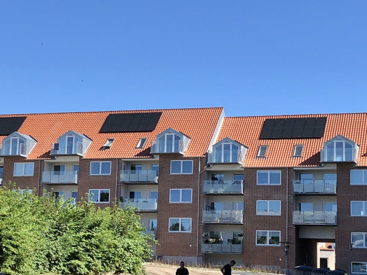 Alle knap 3500 boliger i Frederikshavn Boligforening står foran en energiscreening. Foto: Frederikshavn Boligforening.