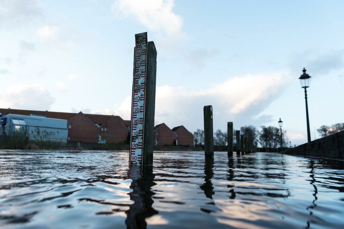 Udsigten til voldsommere vejr kan blive dyrt for Danmark, der allerede er blevet ramt på pengepungen. Et klimaatlas skal hjælpe med at målrette præventive foranstaltninger. Foto: Colourbox.