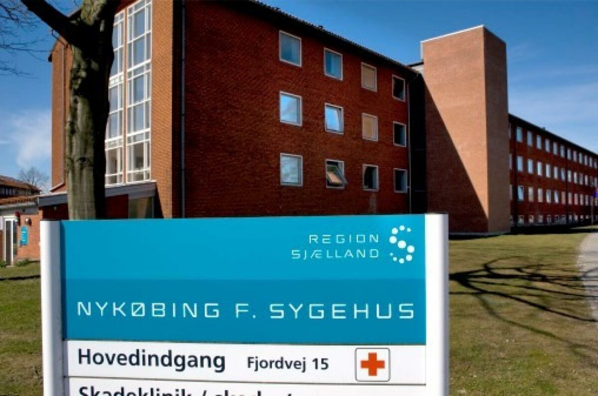 Arkitema og COWI skal stå for den kommende udvidelse af Nykøbing F. Sygehus. Foto: Arkitema Architects.