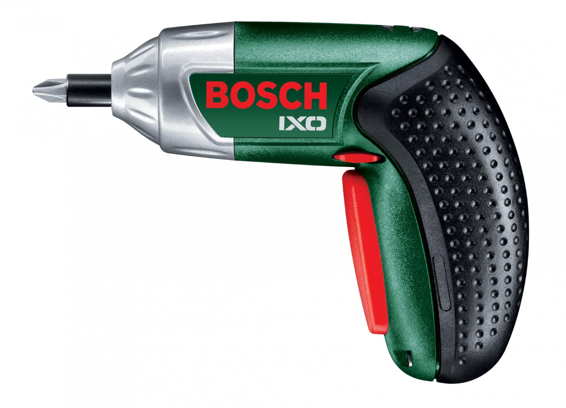 Bosch-skruemaskinen IXO. Foto: Bosch.