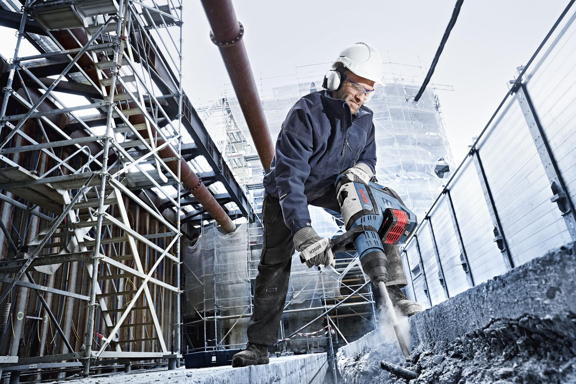 Batteridrevne værktøjer er i dag kraftigere og mere kompakte end nogensinde før. Foto: Bosch.