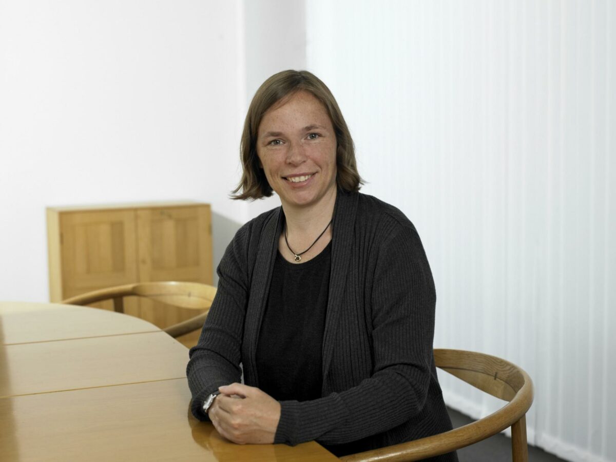 Katrine Hauge Smith har været projektleder og mener, begge metoder rummer et potentiale for at få has på PCB i fra danske bygninger. Foto: Teknologisk Institut.