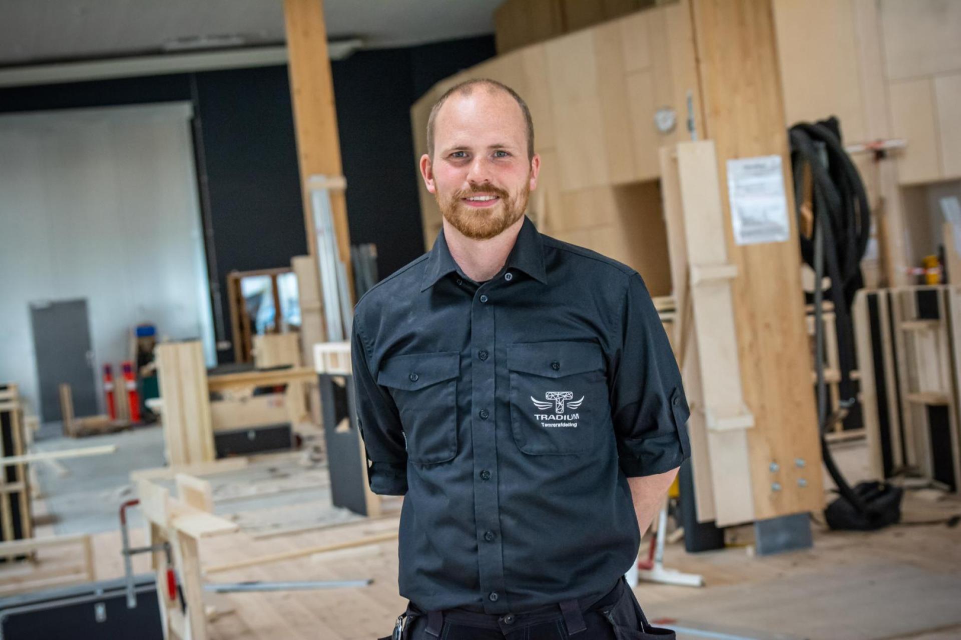 Andreas Riebeling Rasmussen. Foto: Ulrik Burhøj Jepsen.