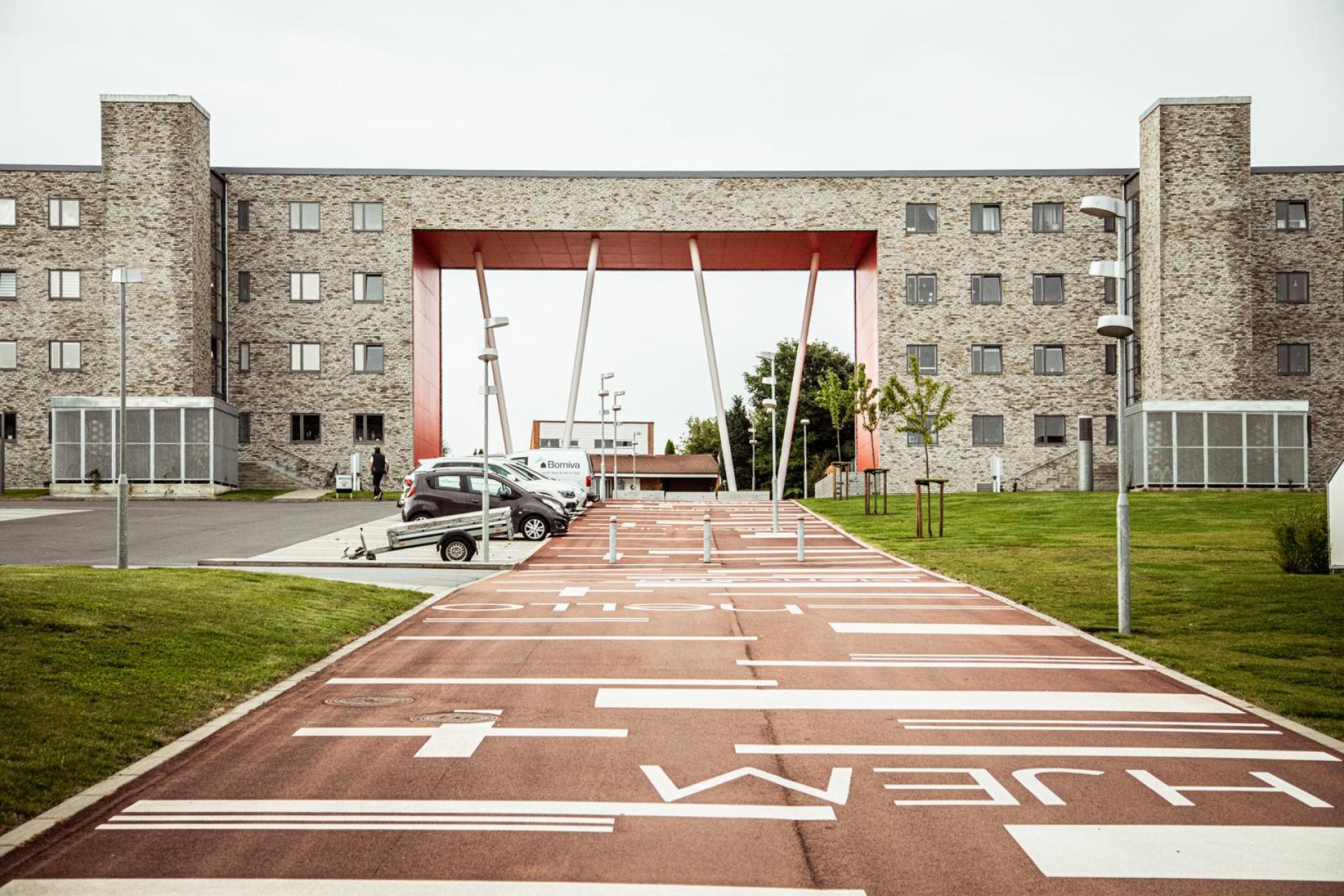 Vestervænget i Skive. Foto: Lars Krogsgaard.