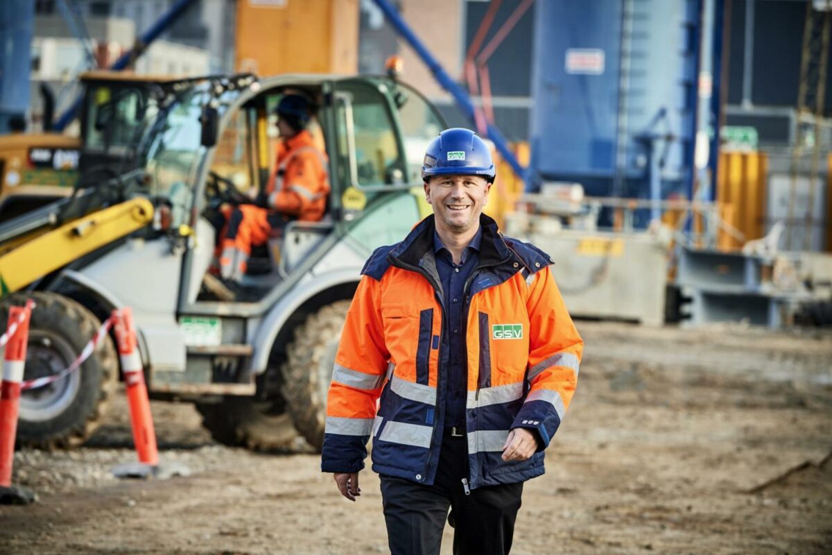 CEO hos GSV Dan O. Vorsholt satser på at rykke på investeringerne i grønnere materiel. Pressefoto.