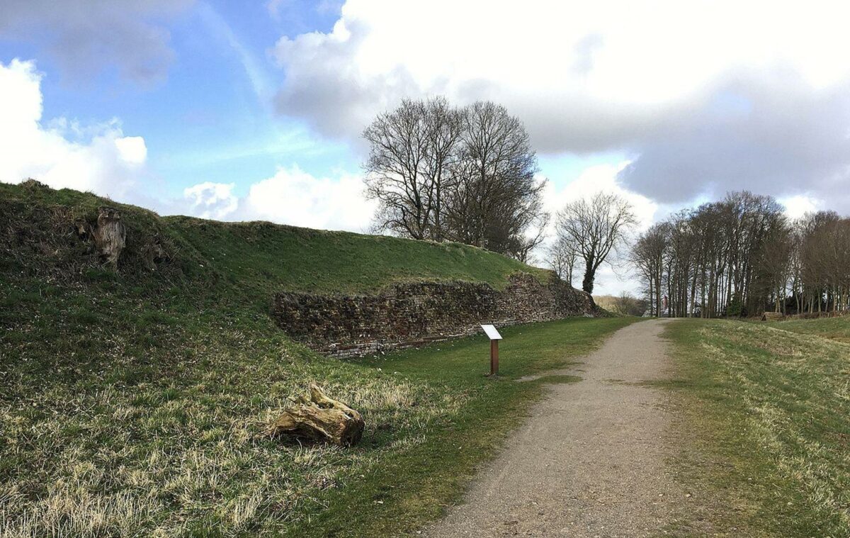 Der skal skabes nye besøgsoplevelser og samtidigt skal monumentet beskyttes bedre. Foto: C.F. Møller.