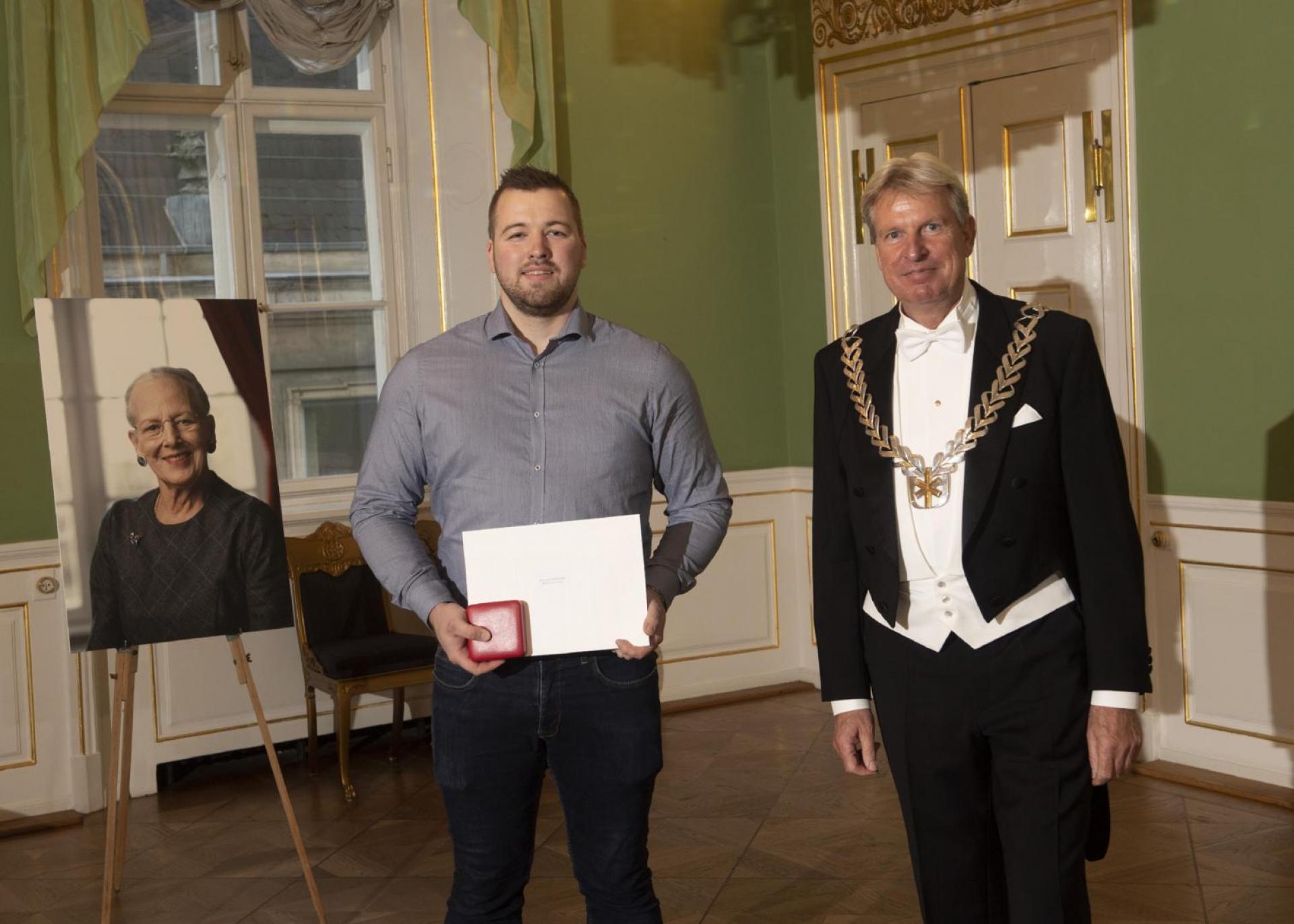 VVS'er Bjarke Krebs Arnbo. Pressefoto.