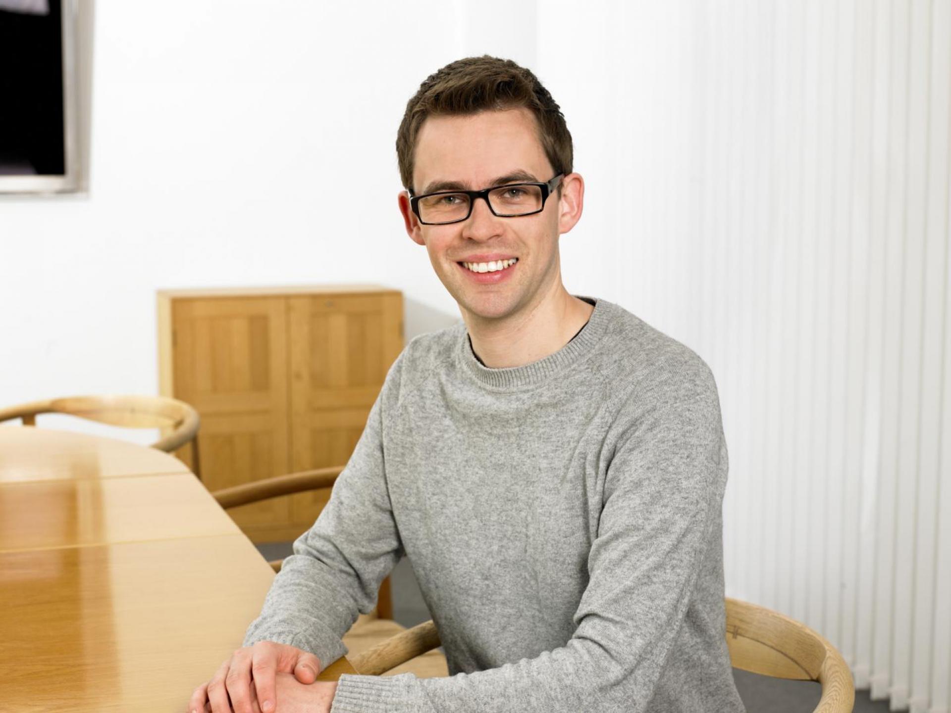 Søren L. Poulsen, Teknologisk Institut. Pressefoto.