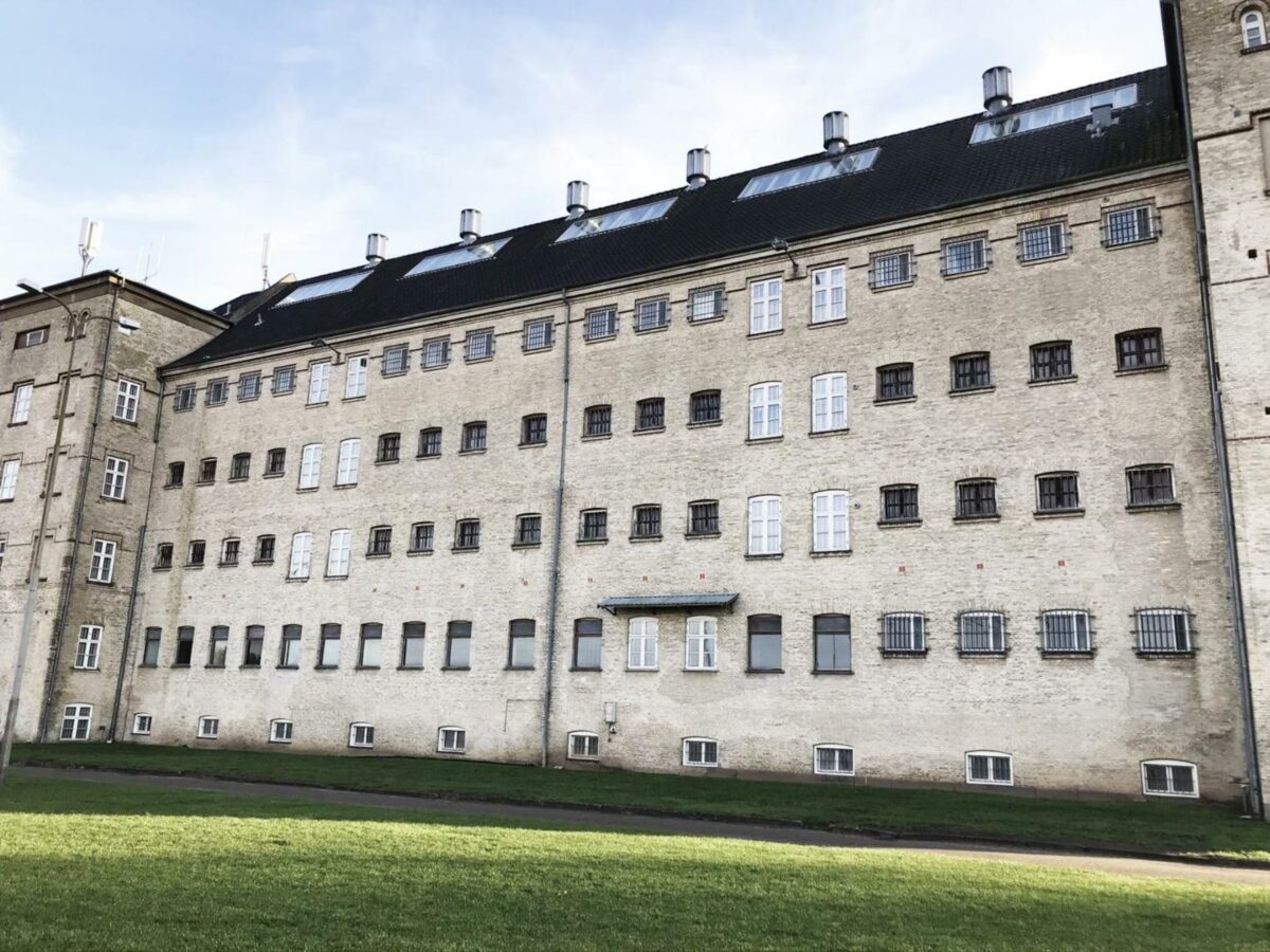 Fængslet i Horsens har for længe siden skiftet fokus fra institution til museum og koncertsted. Nu skal bygningen have en overhaling. Pressefoto.