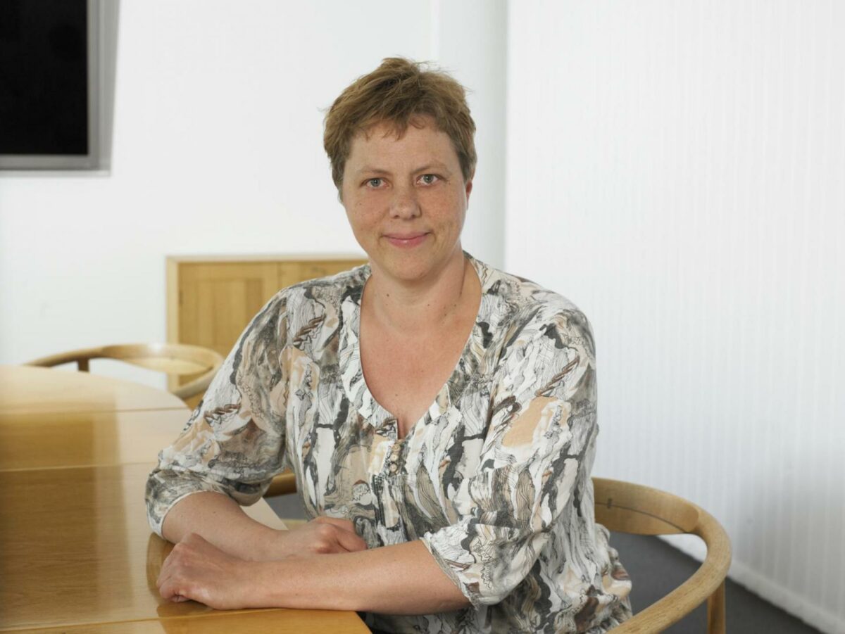 Lene Dalvang fra Teknologisk Institut. Pressefoto.