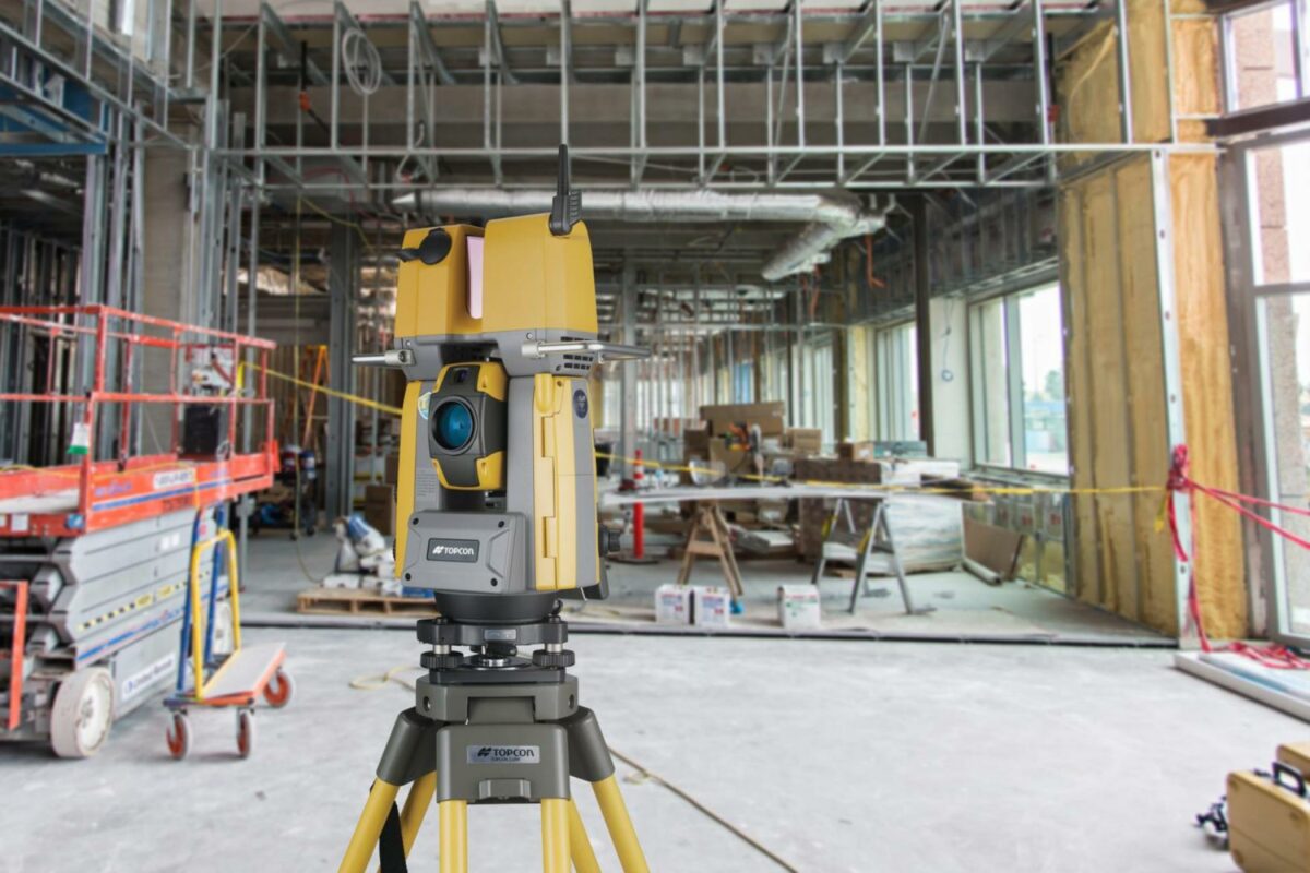 Scantruck har indgået en aftale med Topcon, som giver dem eneforhandlingen i Danmark af udstyr til Vertical Construction. Pressefoto.