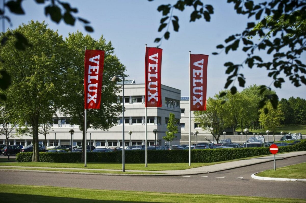 Første halvleg af 2020 var ikke god, men i anden halvleg blev der sikret regnskabs-rekorder. Foto: Velux Gruppen.