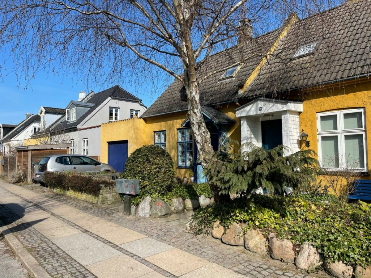 Københavnerne flytter i større tal ud af byen og i eget hus. Foto: Michael Rughede.