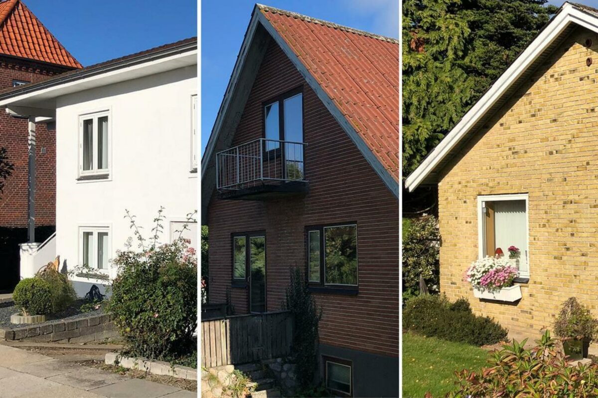 I tre ældre, beboede huse i Randers undersøges, hvor meget indeklimaet kan forbedres ved renovering.